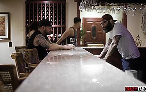 Teen escort squirts while blowing a clients big cock