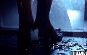 Naughty petite teen fucked by...