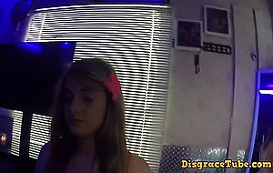 Extemely brutal throat pounding for naughty whore nicole rossi