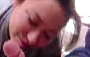 Homemade blowjob video