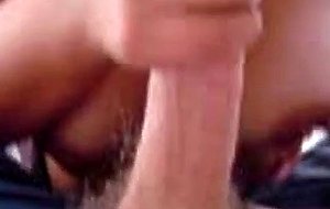 Homemade blowjob video