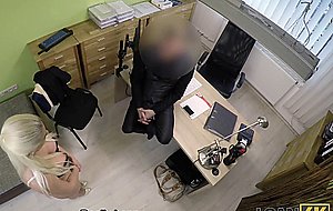 Loan4k. blonde beauty pays with sex for the future of her business — 