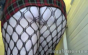 Phat ass busty coupe of sluts sucking a big one — 