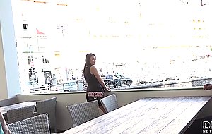 Busty brunette sarah black double penetration