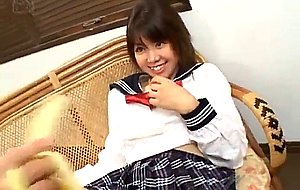 Ai kazumi in school uniform more at hotajp com