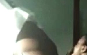Fucking my gf in her dorm rom