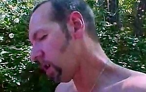 Poolside ball licking and cocksucking