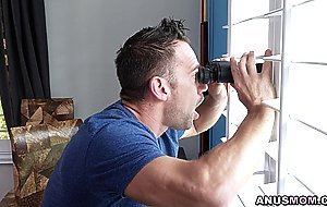 Johnny yanks out his cock and stuffs Lilys cunt