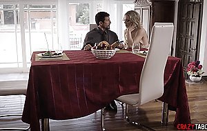 MILF makes her potential husband fuck her stepdaughter