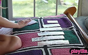 Lets have a virtual nasty date with blonde teen chicks