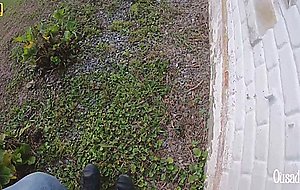Neighbor films couple having sex and gets shot