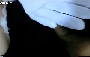Da Nai Zhu Bo You Huo Zi Mo ,Zhe Dui Da Deng ,Hao Xiang Shi Jing Rou Cuo 