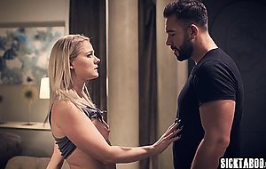 Crazy MILF seduced big cock guy and enjoyed his cock
