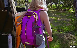 Young teen girl wants to try out...
