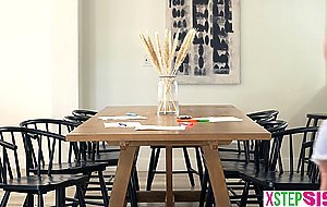 Stepsisters teen friend obsessed with her stepbrother