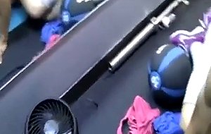 A good deep fucking after a intense workout