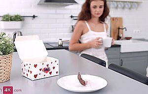 Skinny teen getting fucked in...