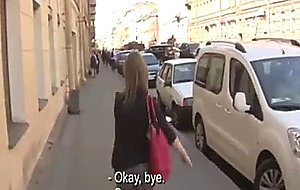 Shy but interested chick gets...