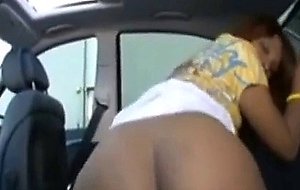 Ride my cock in my car