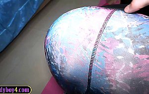 Lusty Asian ladyboy with big boobs named Pooky bareback anal
