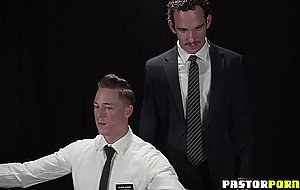 Twink takes a raw anal pummeling hardcore by priest