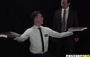 Twink takes a raw anal pummeling hardcore by priest