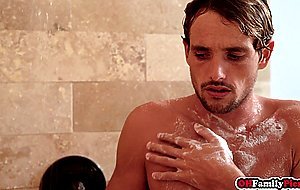 Cock addict teen stepsister seducing her horny brother