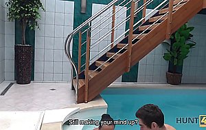 Hunt4k. curious boy accepted money to watch gf nailed by another guy