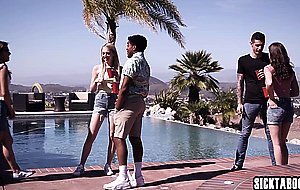 Naive sexy babe used by a dirty guy and fucked her