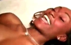 Tranny Creams For A Busty Black Girl