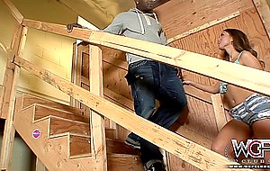 Naughty schoolgirl wants it big