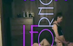 Amateur sex with a big dicked tranny
