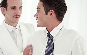 Mature man ass fucks twink with a big rod and bangs raw