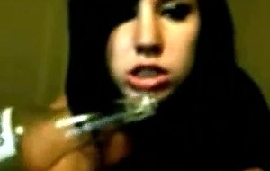 Webcam crazy anal action