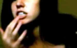 Webcam crazy anal action