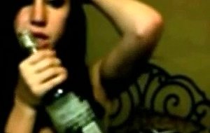 Webcam crazy anal action