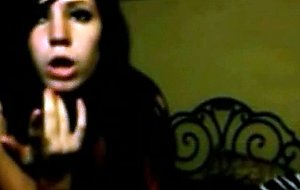 Webcam crazy anal action