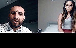 Sexy teen cant controled herself and she masturbate