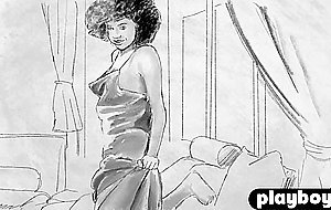 Beautiful MILF loving hot striptease and sexy posing