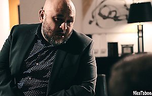 Horny big ass teen fucked so hard by a perverted boss