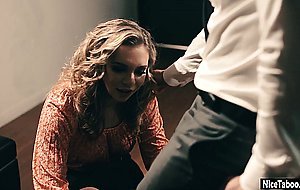 Horny big ass teen fucked so hard by a perverted boss