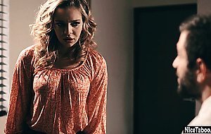 Horny big ass teen fucked so hard by a perverted boss