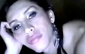 Webcam Tgirl with big boobs