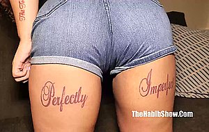 Thick n sweet mixed alexis love thick ass booty