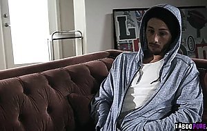 Sexy babe Ashley Aleigh enjoying white cock deep into her black pussy