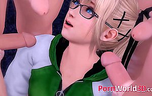 Dead or alive 3d porno marie rose gets fucked and creampied