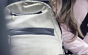 Teen tourist Athena Faris fucked...