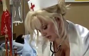 Nurse handjob cumshot