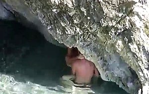 Couple caught fucking on the beach