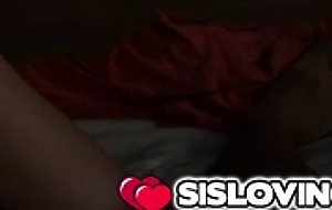 Lucky stepbrother fucks his hot sexy stepsister in his room